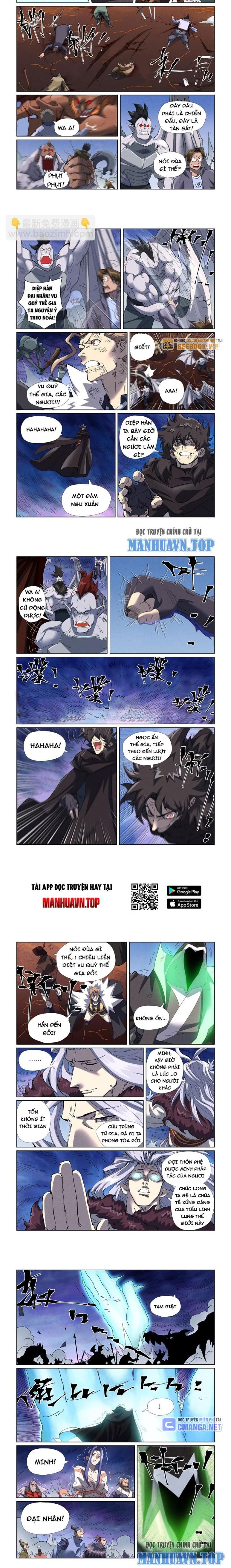 Yêu Thần Ký Chapter 466.5 - Trang 2