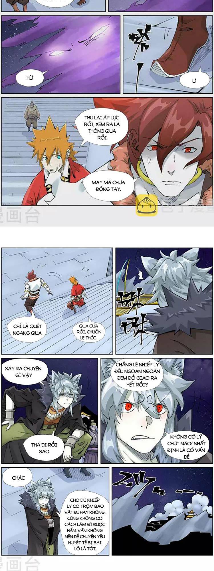 Yêu Thần Ký Chapter 464 - Trang 2