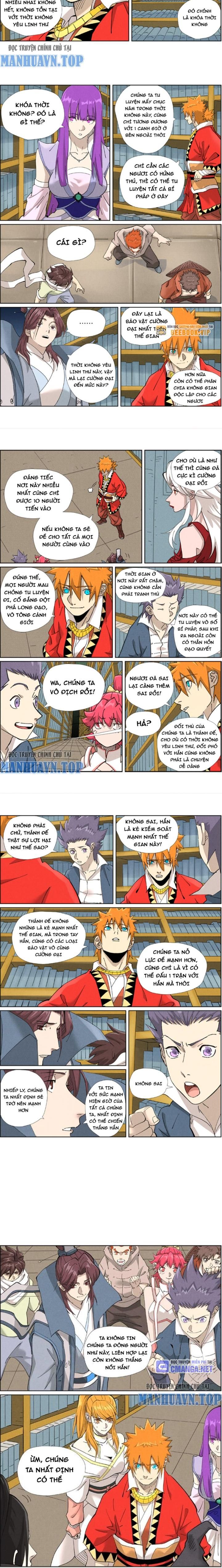 Yêu Thần Ký Chapter 461.5 - Trang 2