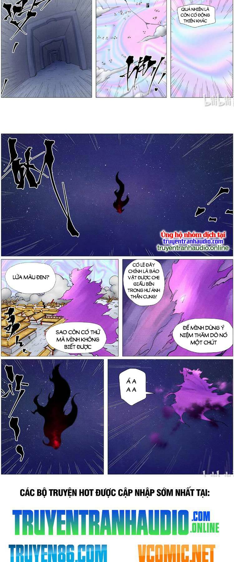 Yêu Thần Ký Chapter 461 - Trang 2