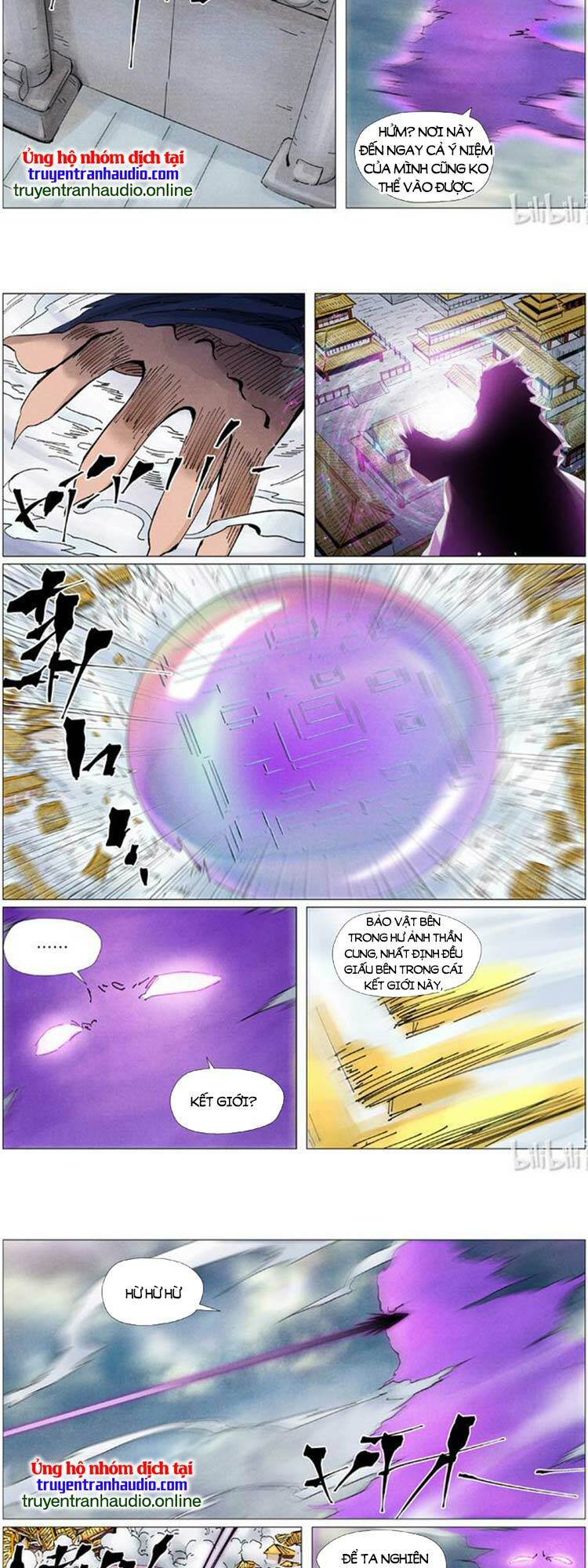 Yêu Thần Ký Chapter 460 - Trang 2