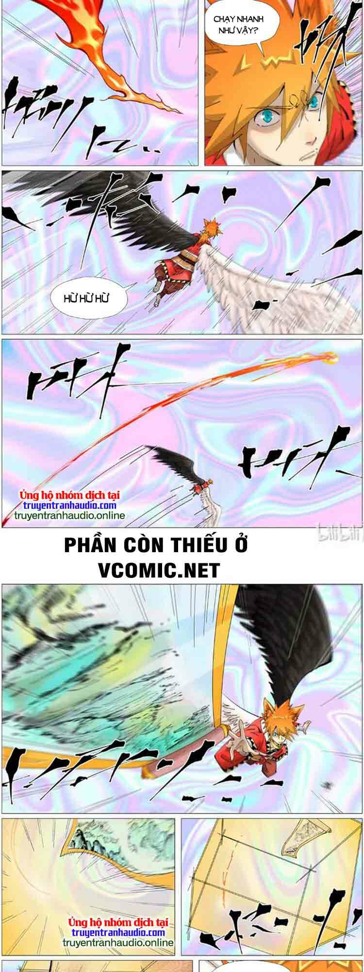 Yêu Thần Ký Chapter 460 - Trang 2