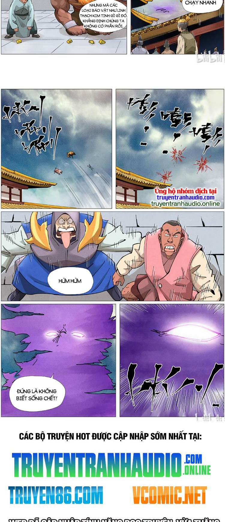 Yêu Thần Ký Chapter 459 - Trang 2