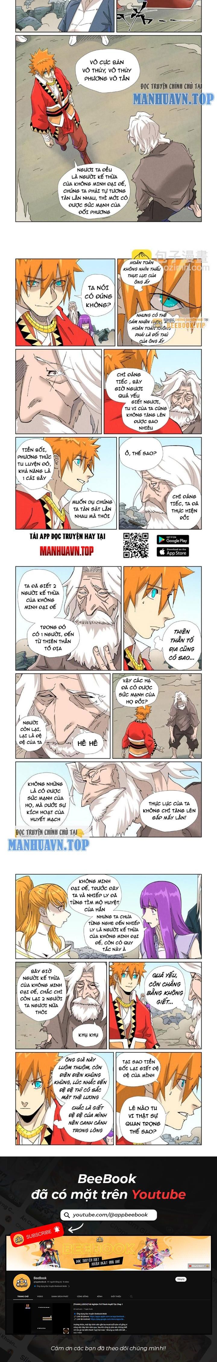 Yêu Thần Ký Chapter 457.5 - Trang 2