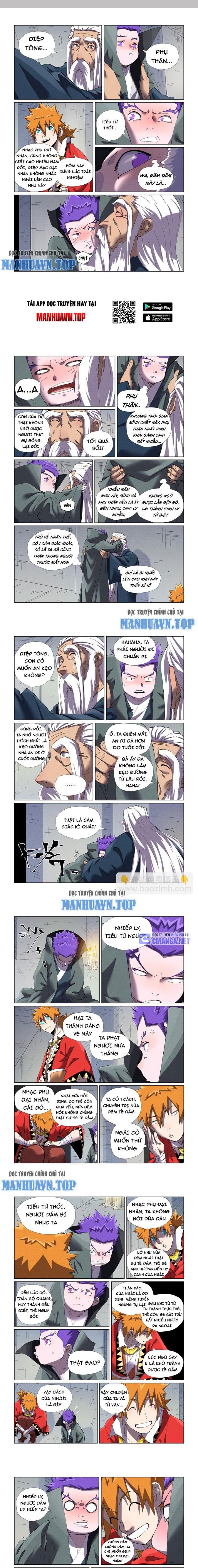 Yêu Thần Ký Chapter 456.5 - Trang 2