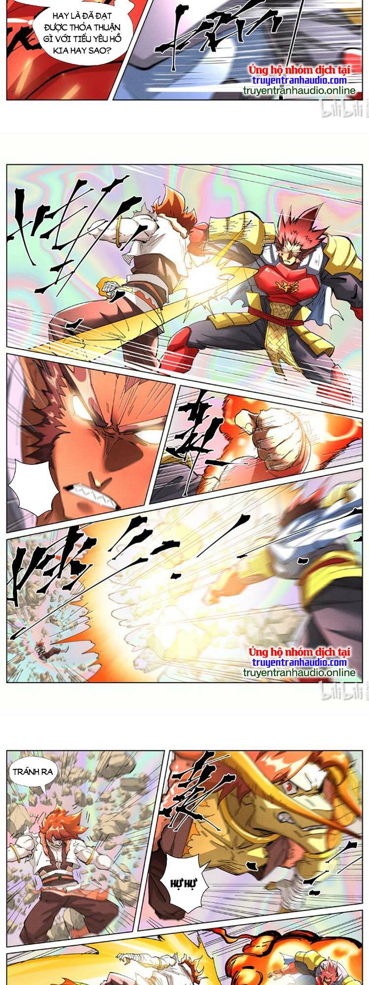 Yêu Thần Ký Chapter 456 - Trang 2