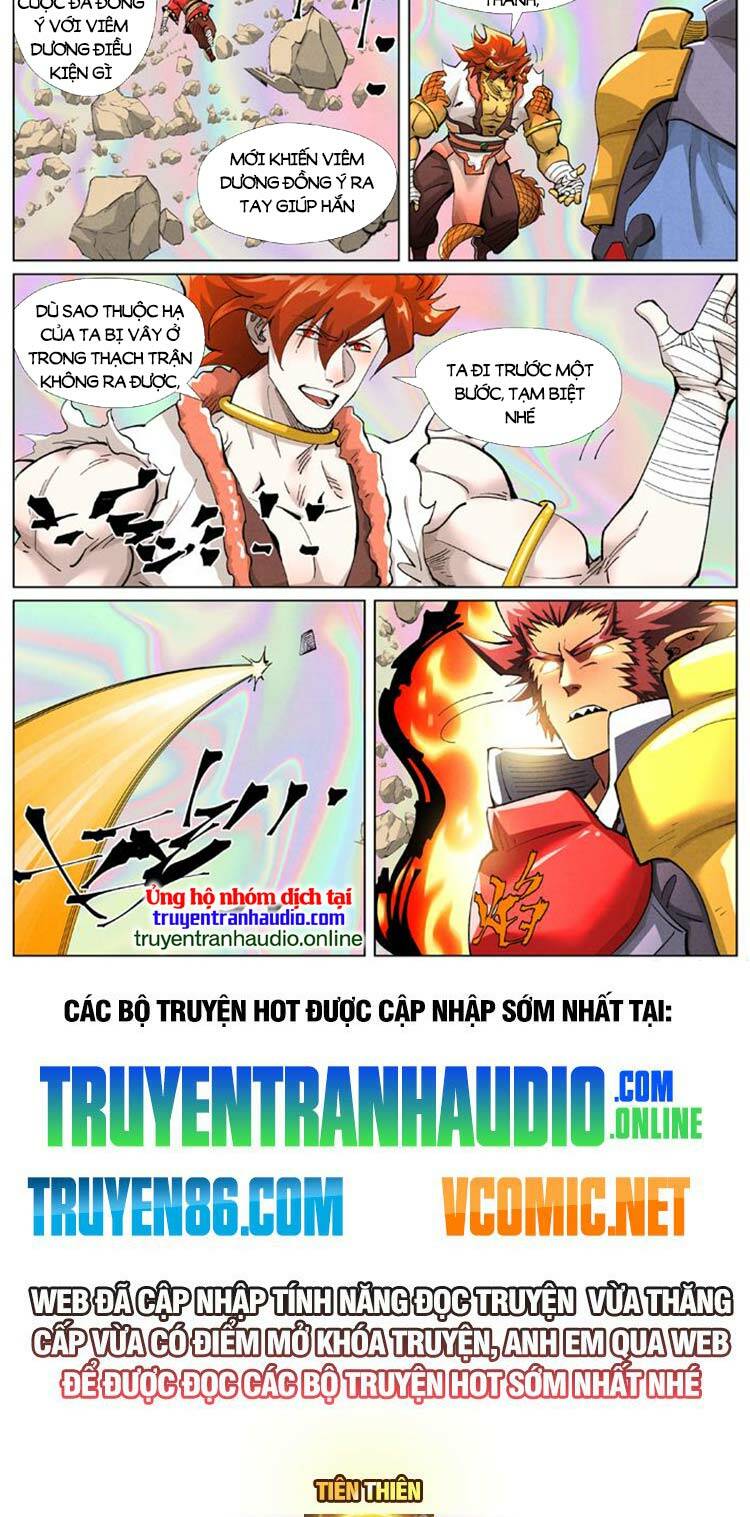 Yêu Thần Ký Chapter 456 - Trang 2