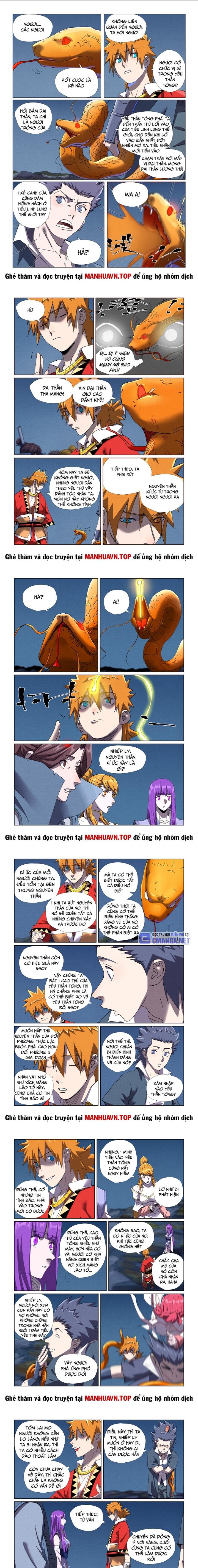 Yêu Thần Ký Chapter 454.5 - Trang 2