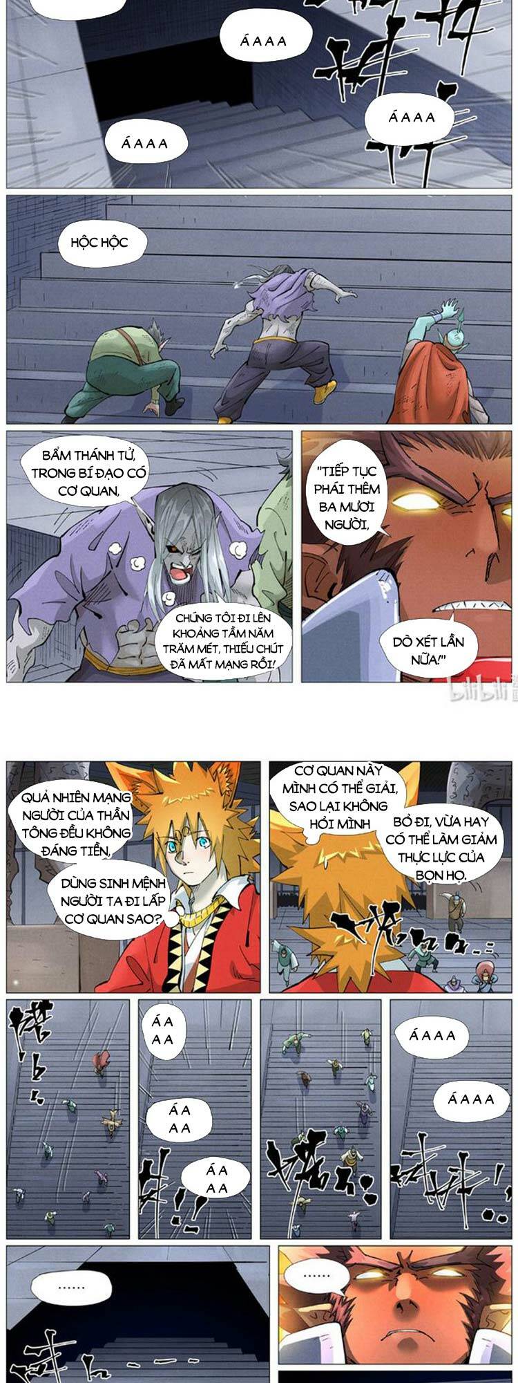 Yêu Thần Ký Chapter 453 - Trang 2