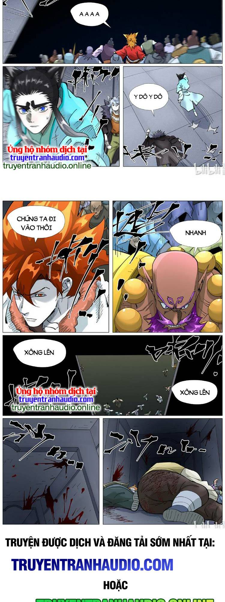 Yêu Thần Ký Chapter 453 - Trang 2