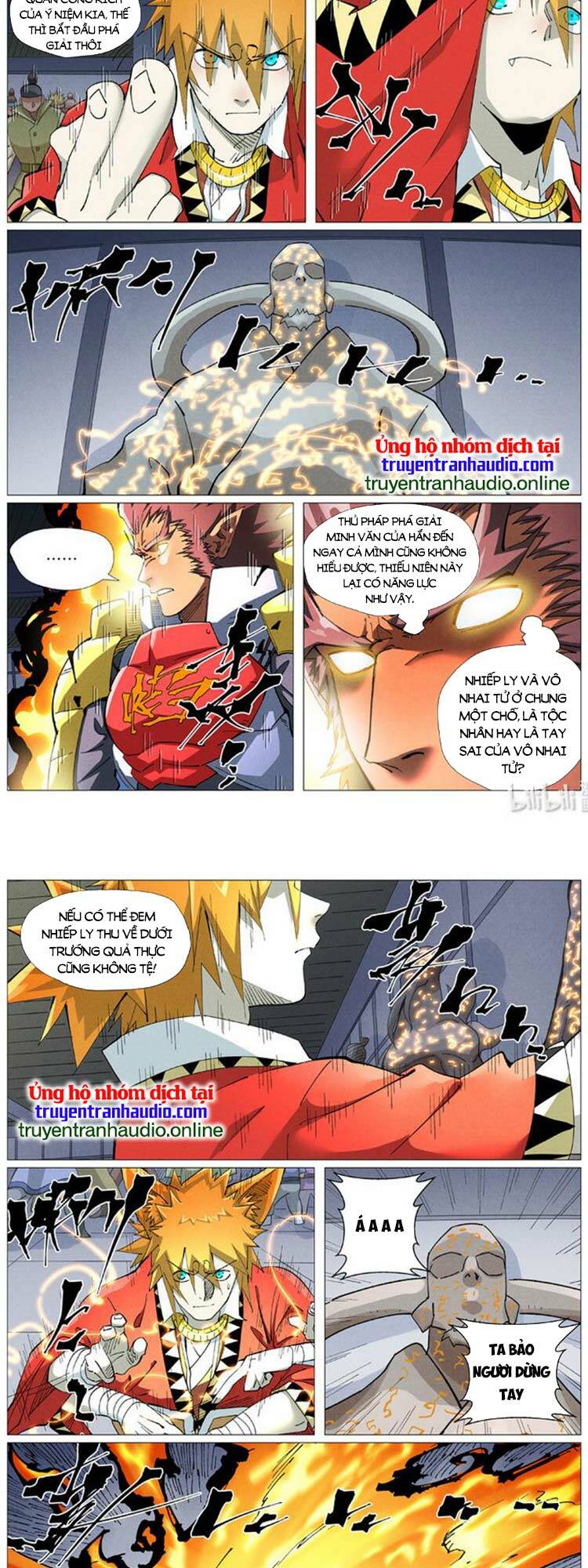 Yêu Thần Ký Chapter 452 - Trang 2