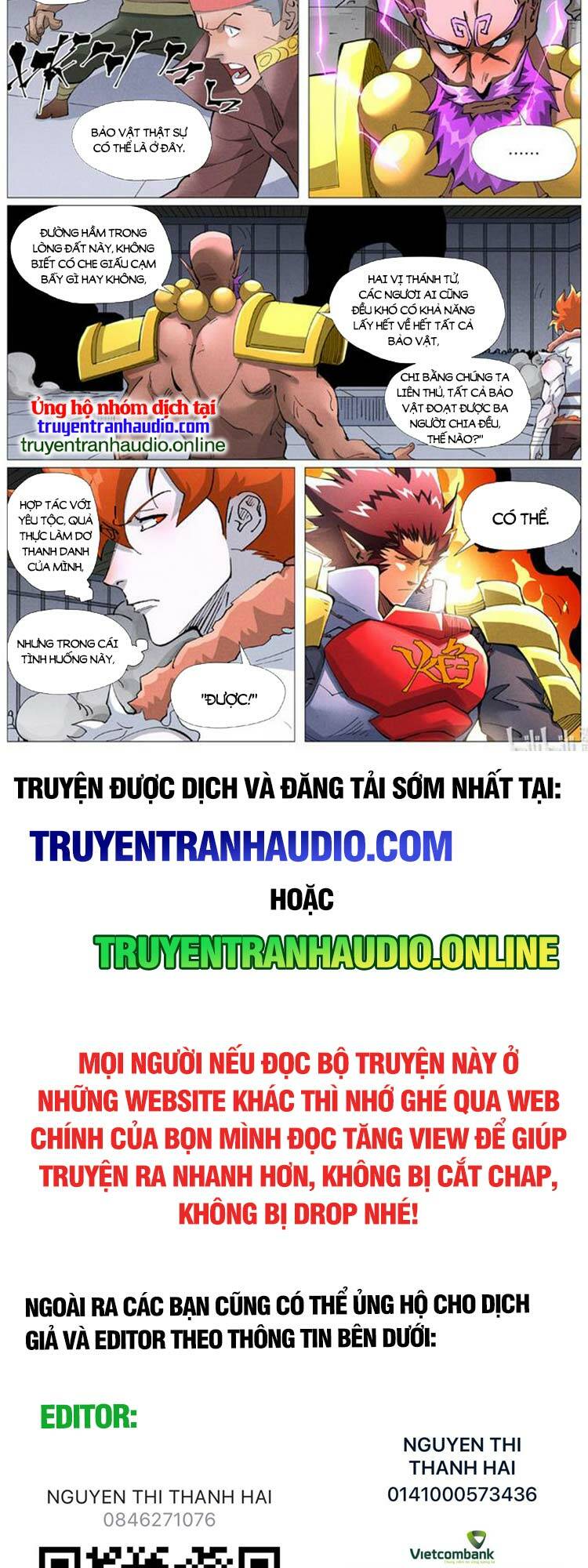 Yêu Thần Ký Chapter 452 - Trang 2