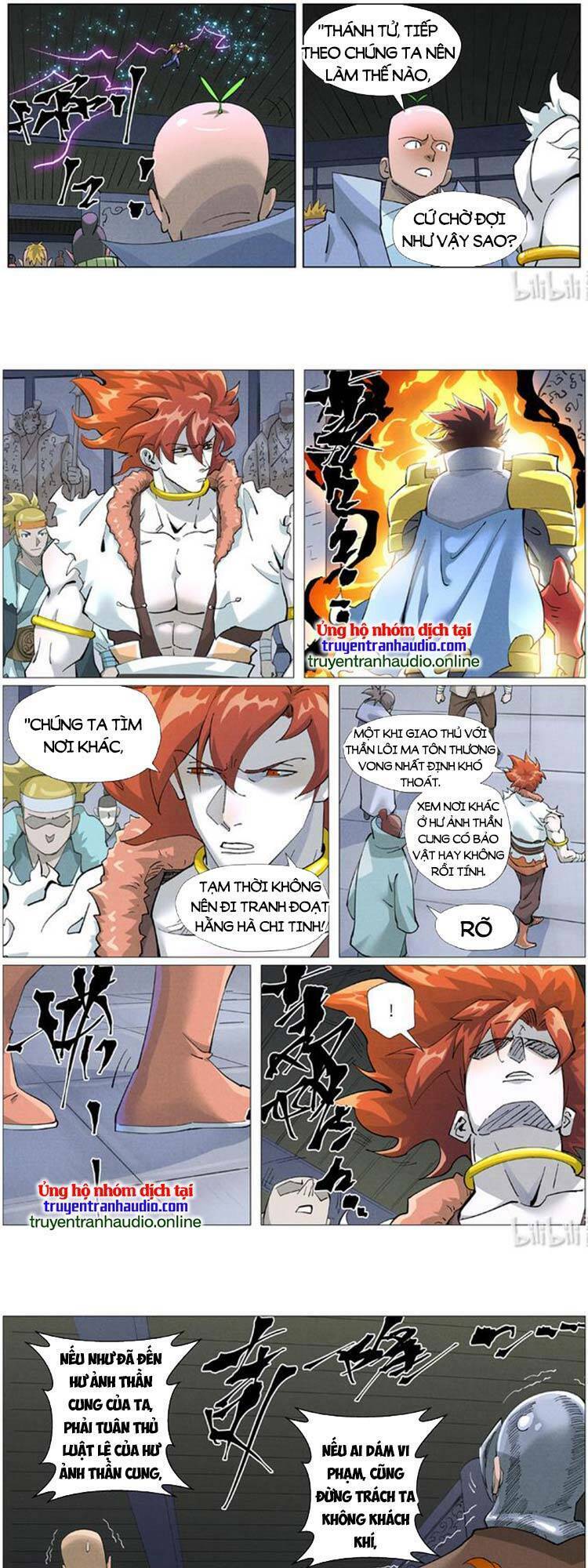 Yêu Thần Ký Chapter 451 - Trang 2