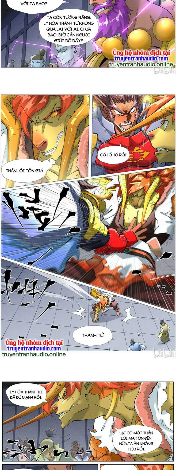 Yêu Thần Ký Chapter 450 - Trang 2