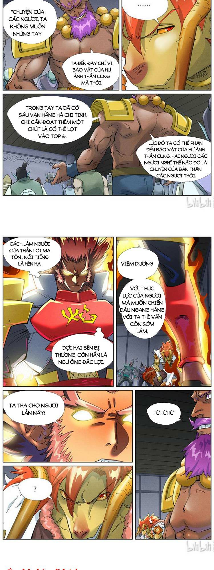 Yêu Thần Ký Chapter 450 - Trang 2