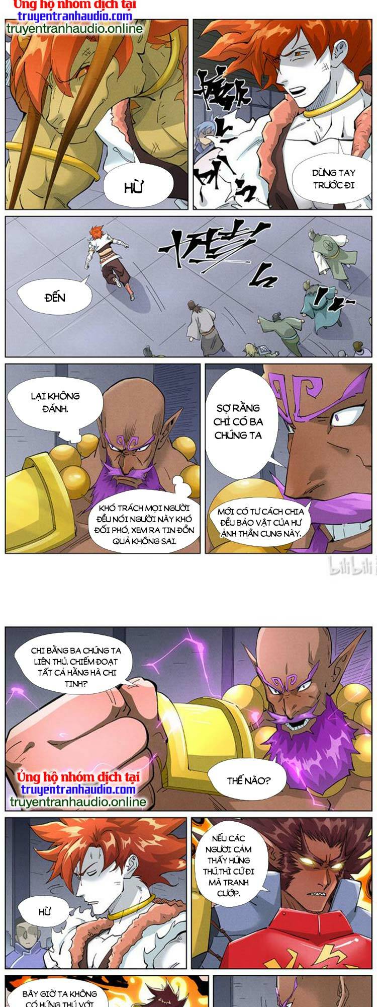 Yêu Thần Ký Chapter 450 - Trang 2