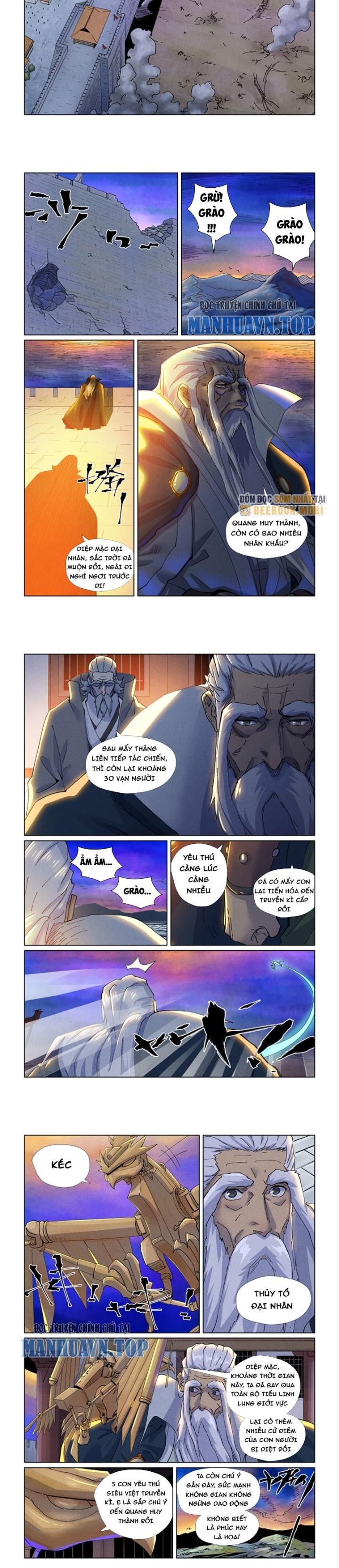 Yêu Thần Ký Chapter 449.5 - Trang 2