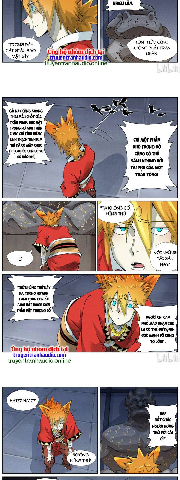 Yêu Thần Ký Chapter 446 - Trang 2