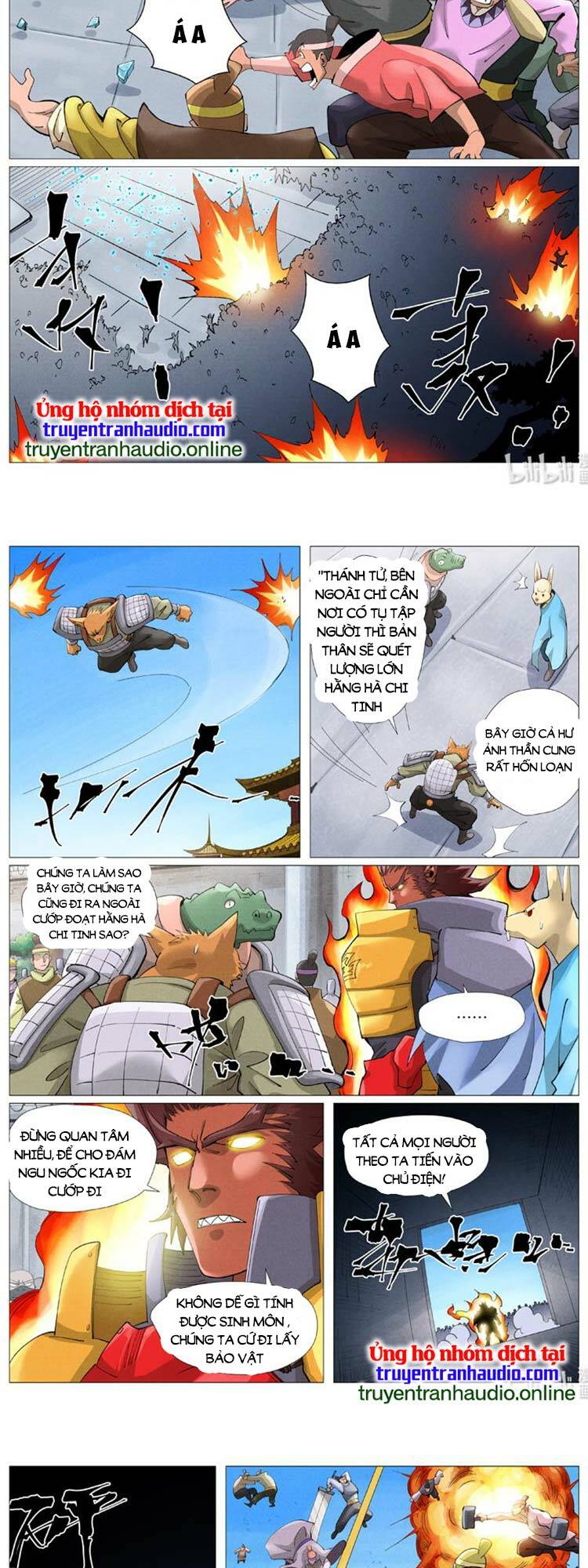 Yêu Thần Ký Chapter 445 - Trang 2