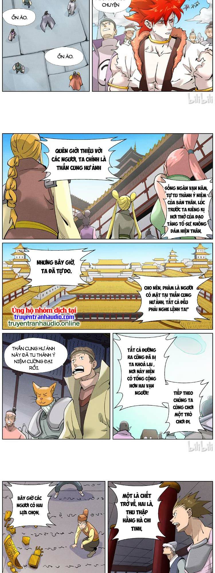 Yêu Thần Ký Chapter 444 - Trang 2