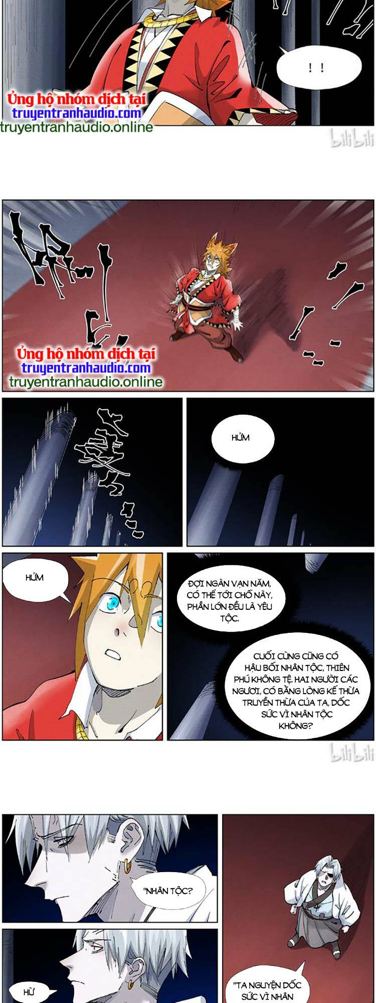 Yêu Thần Ký Chapter 442 - Trang 2