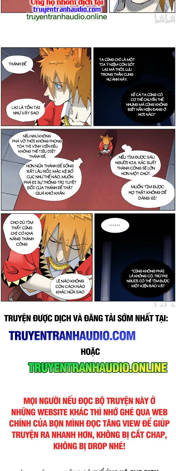 Yêu Thần Ký Chapter 442 - Trang 2