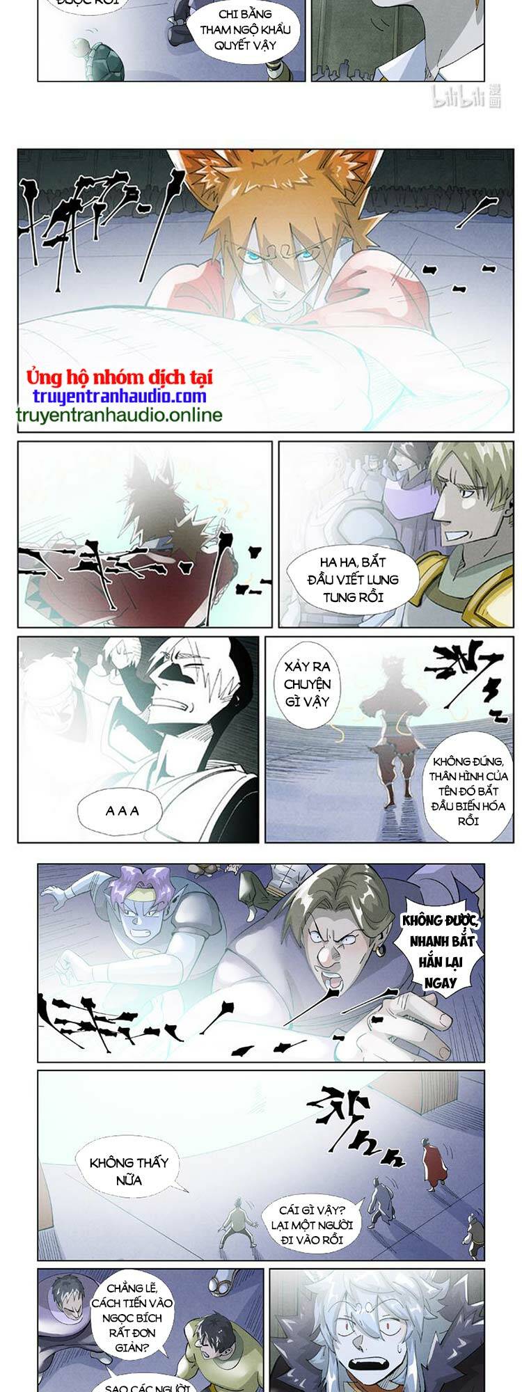 Yêu Thần Ký Chapter 440 - Trang 2