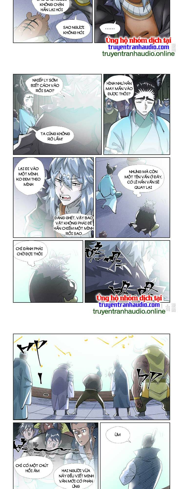 Yêu Thần Ký Chapter 440 - Trang 2