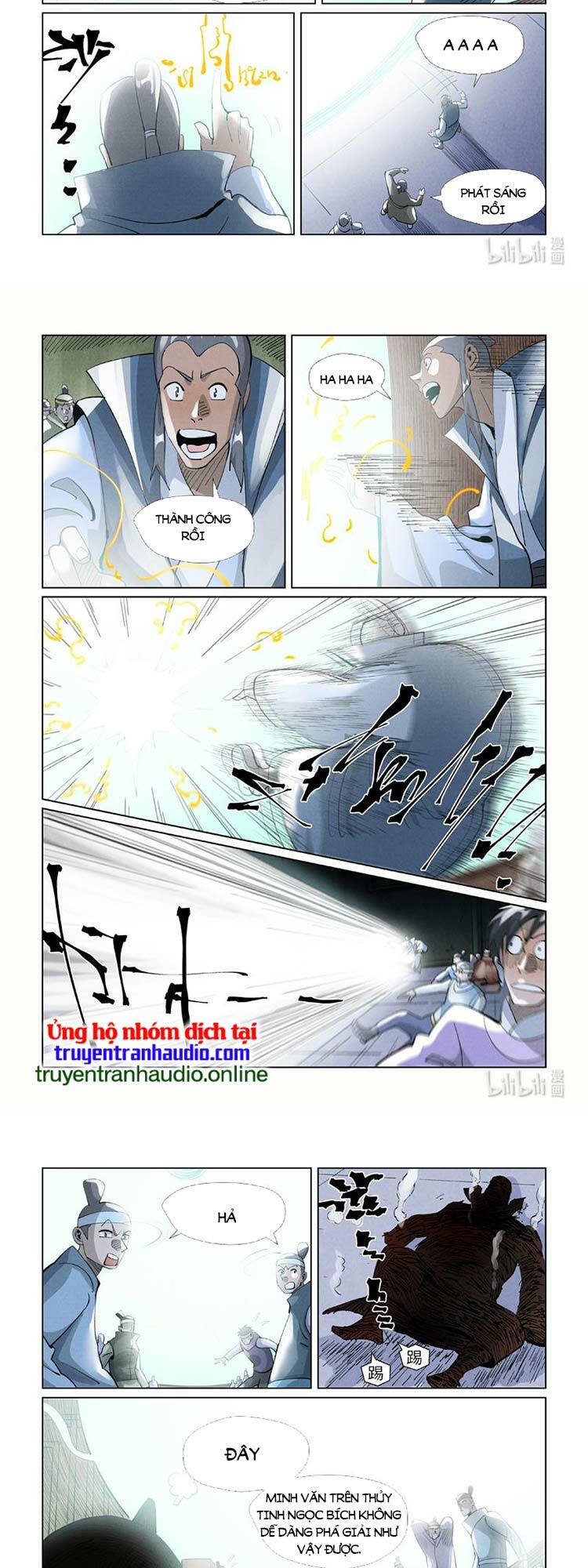 Yêu Thần Ký Chapter 440 - Trang 2