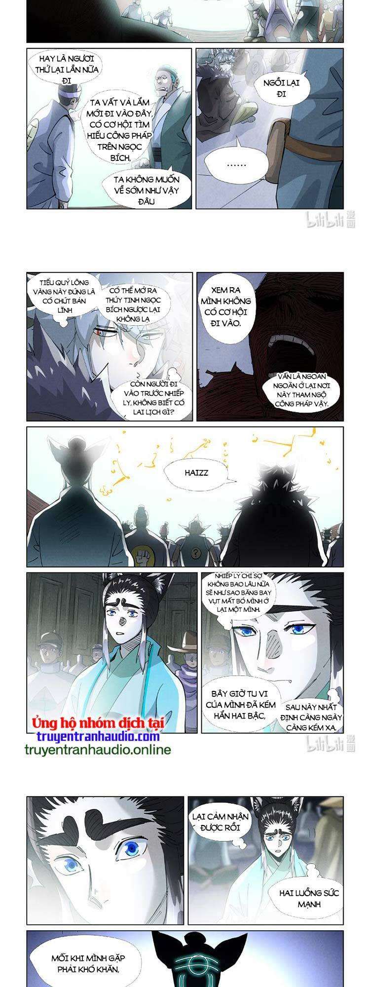 Yêu Thần Ký Chapter 440 - Trang 2