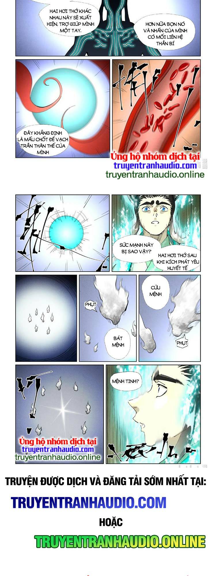 Yêu Thần Ký Chapter 440 - Trang 2