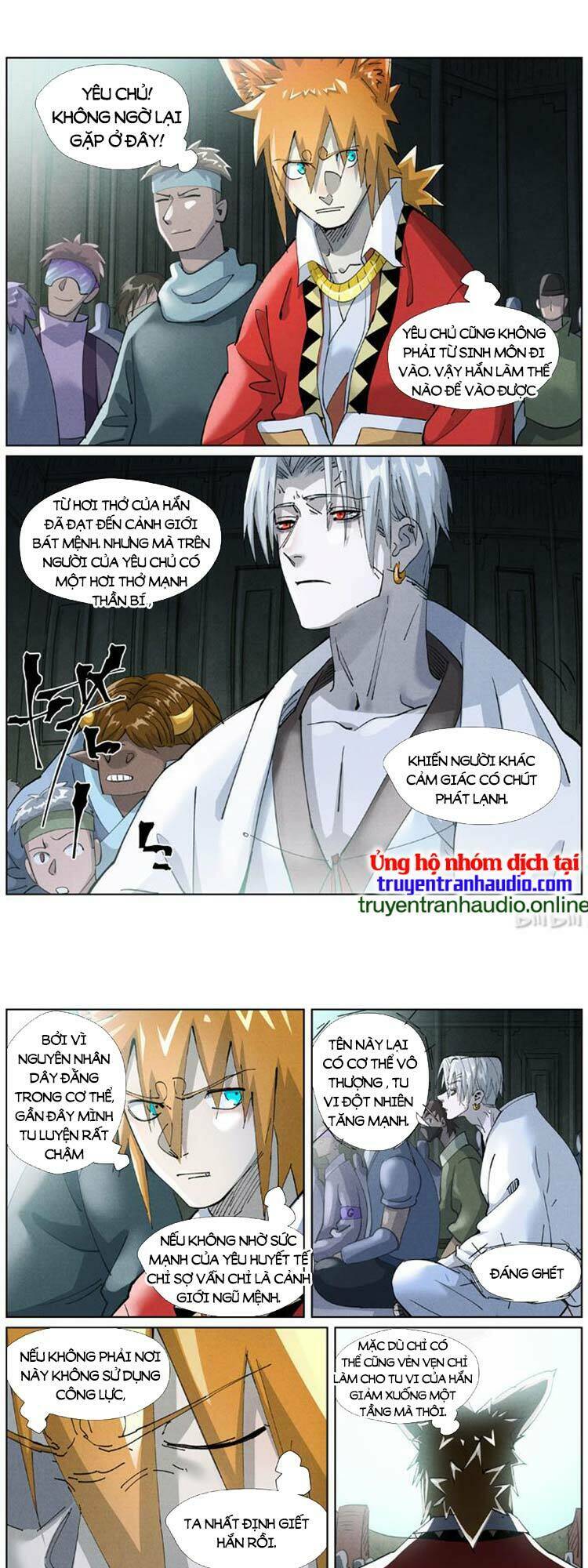 Yêu Thần Ký Chapter 439 - Trang 2