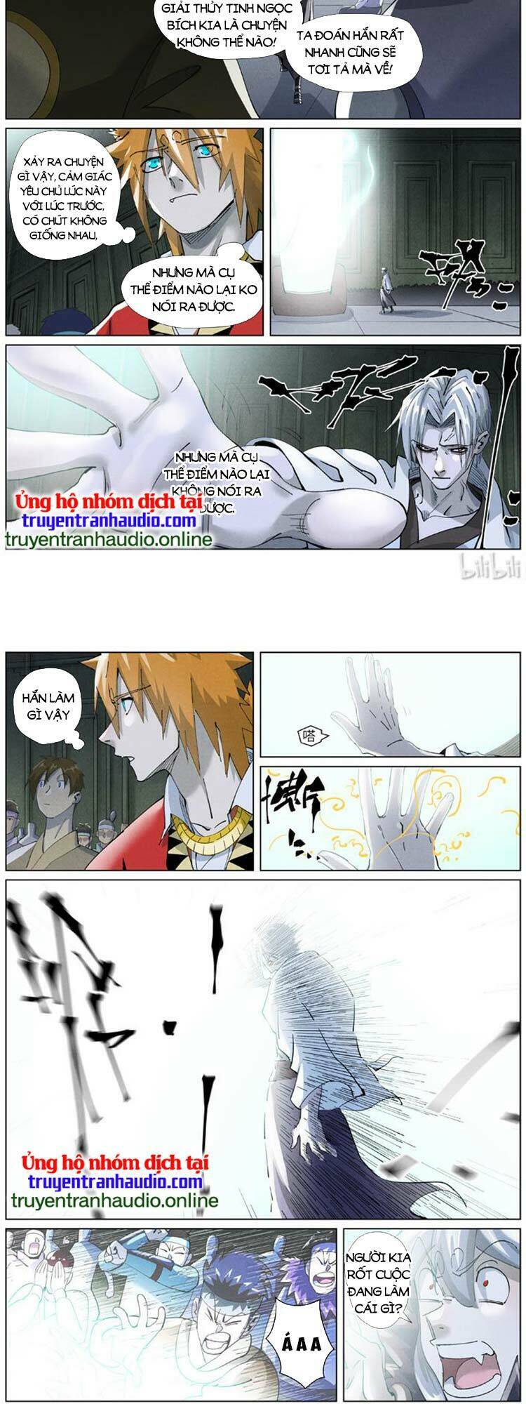 Yêu Thần Ký Chapter 439 - Trang 2