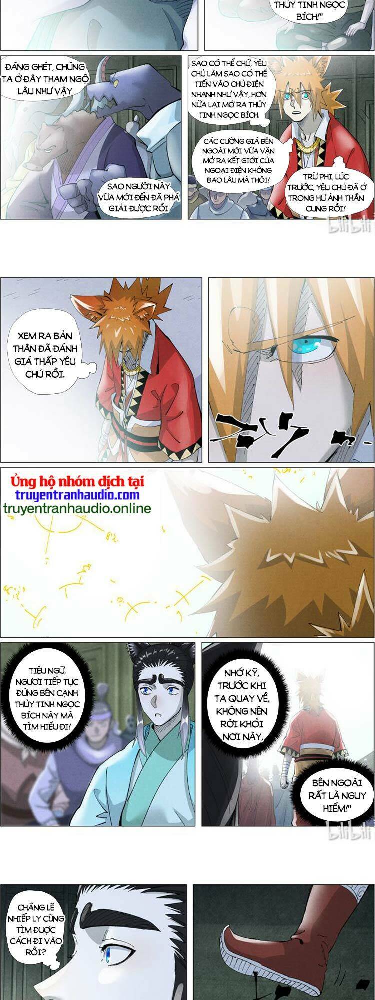 Yêu Thần Ký Chapter 439 - Trang 2