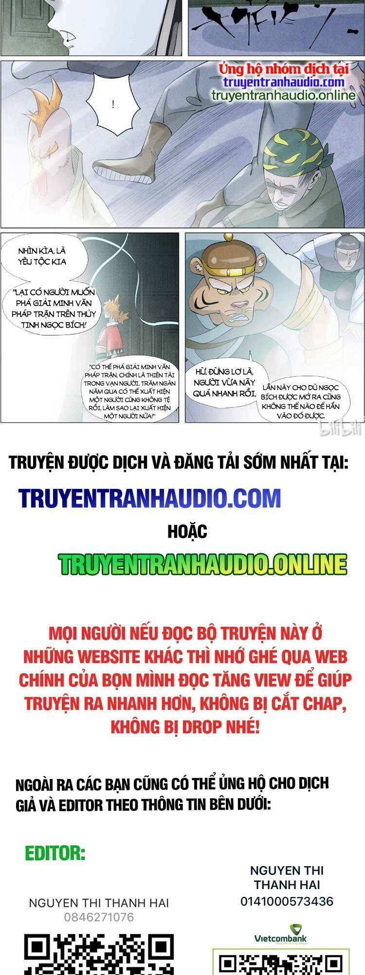 Yêu Thần Ký Chapter 439 - Trang 2