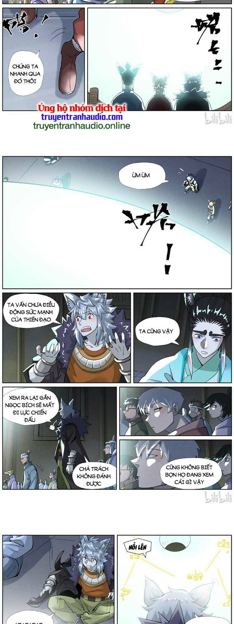 Yêu Thần Ký Chapter 438 - Trang 2