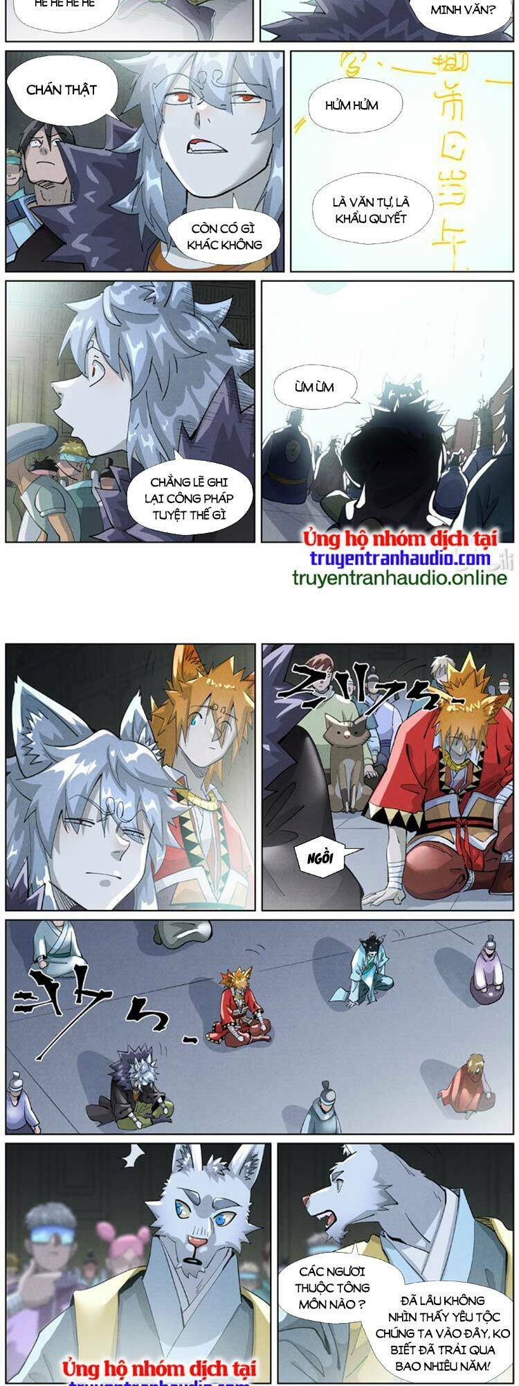 Yêu Thần Ký Chapter 438 - Trang 2