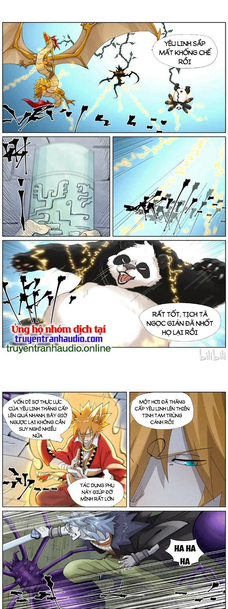 Yêu Thần Ký Chapter 437 - Trang 2