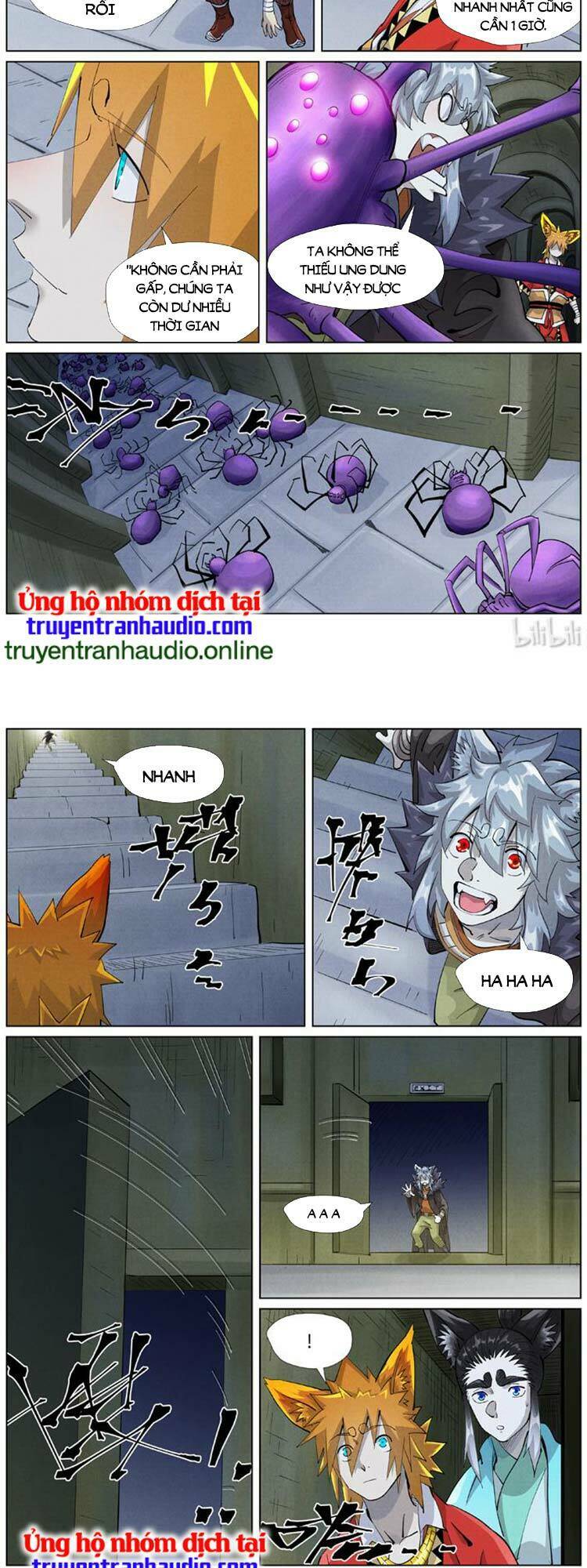 Yêu Thần Ký Chapter 437 - Trang 2