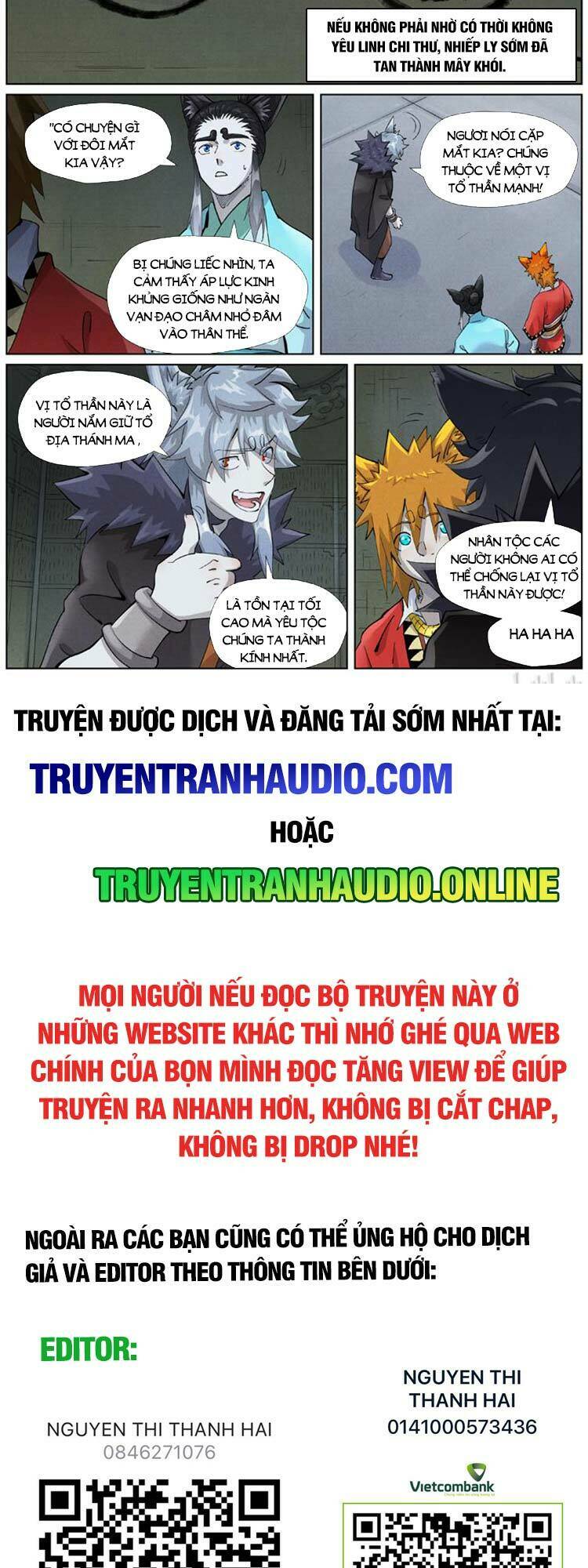 Yêu Thần Ký Chapter 437 - Trang 2