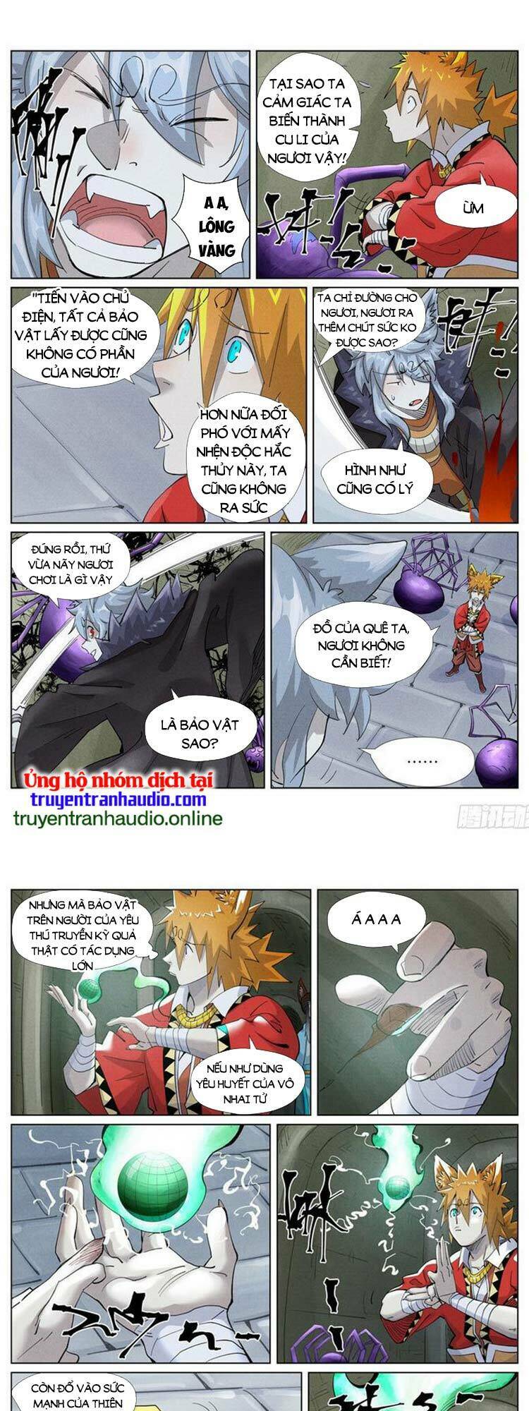 Yêu Thần Ký Chapter 436 - Trang 2