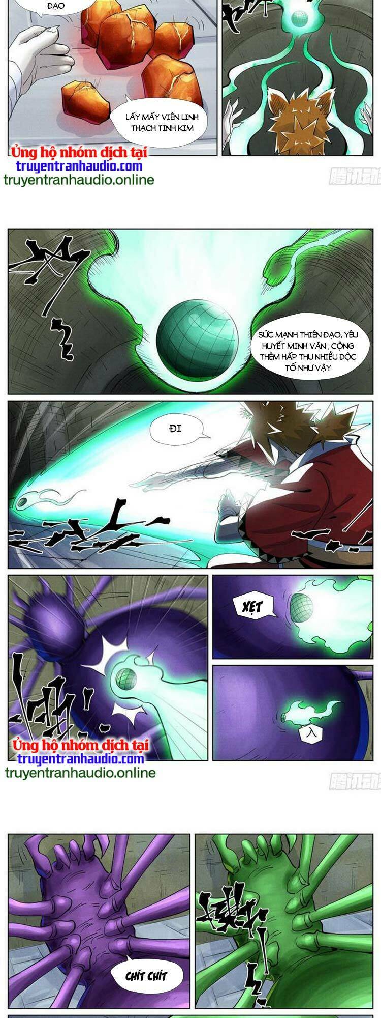 Yêu Thần Ký Chapter 436 - Trang 2