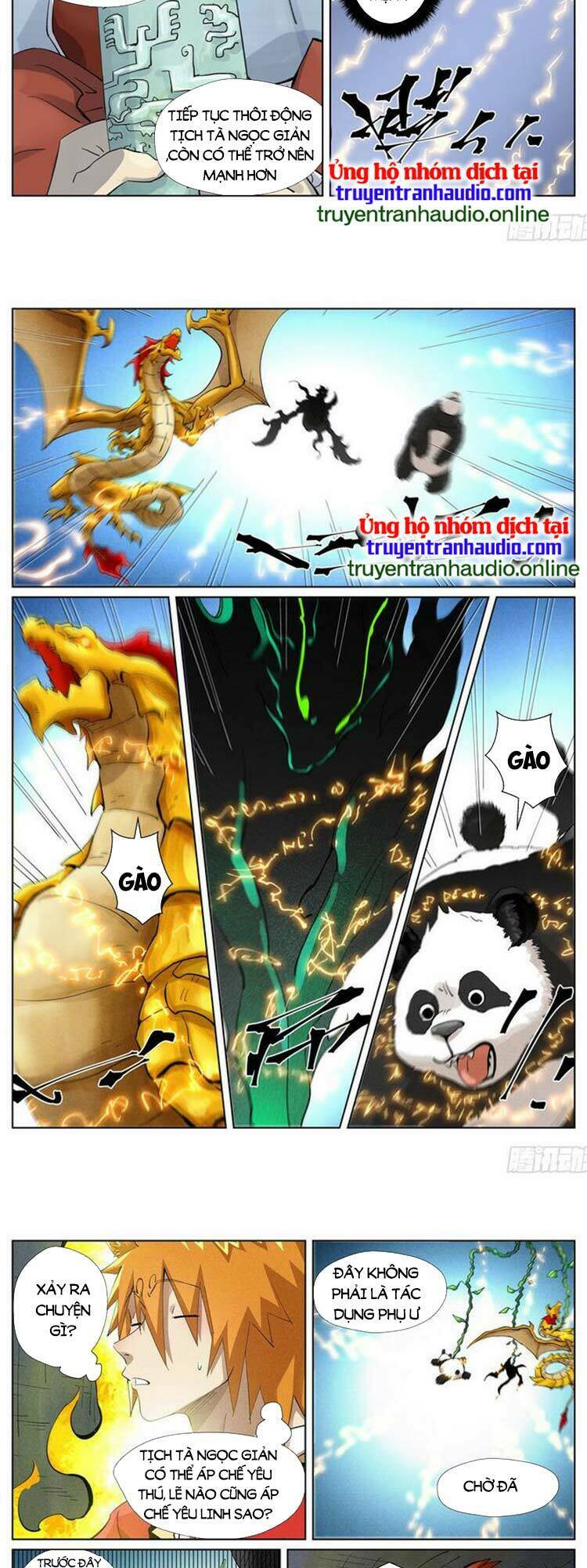 Yêu Thần Ký Chapter 436 - Trang 2