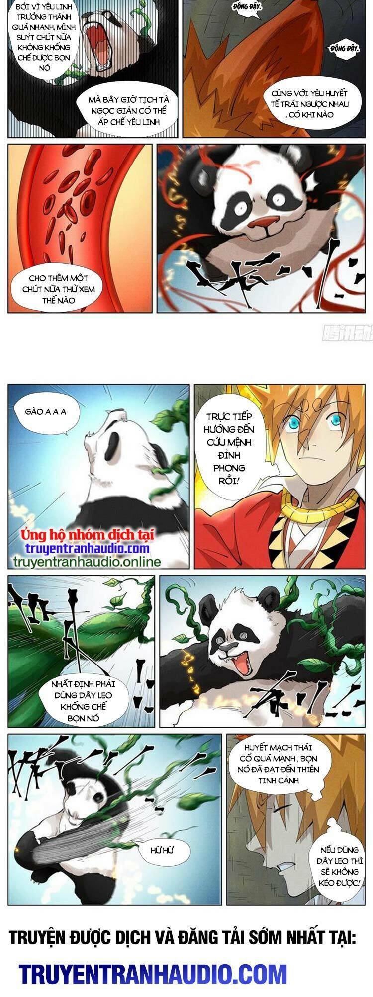 Yêu Thần Ký Chapter 436 - Trang 2