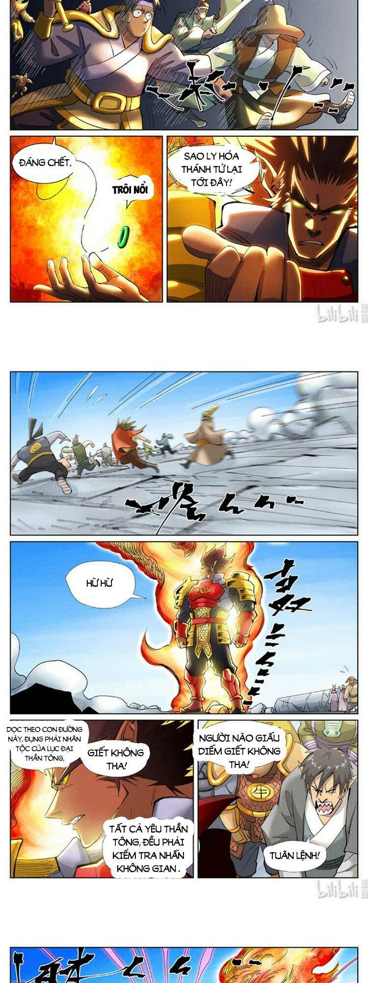 Yêu Thần Ký Chapter 435 - Trang 2