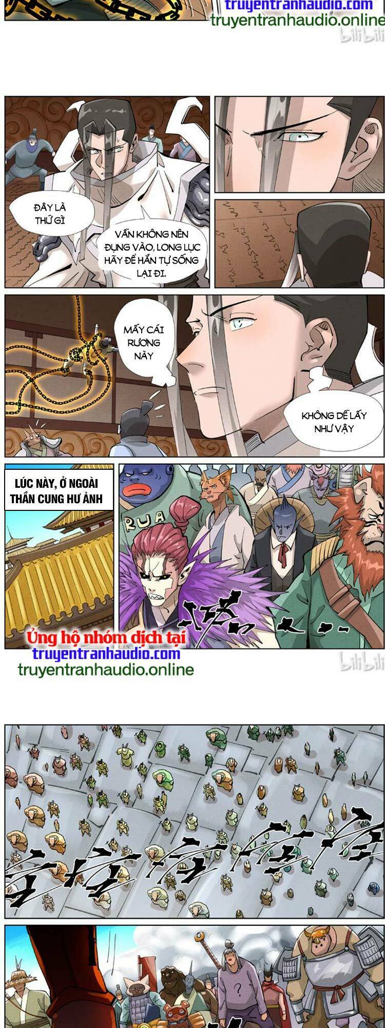 Yêu Thần Ký Chapter 434 - Trang 2