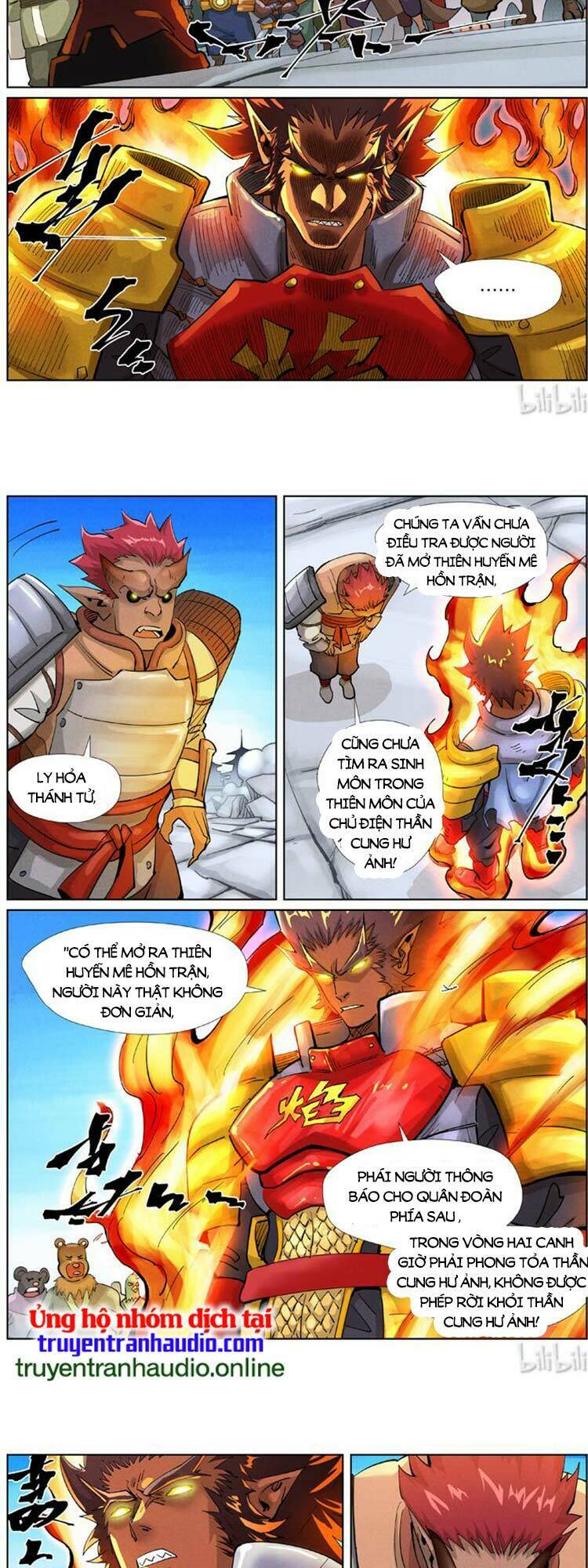 Yêu Thần Ký Chapter 434 - Trang 2