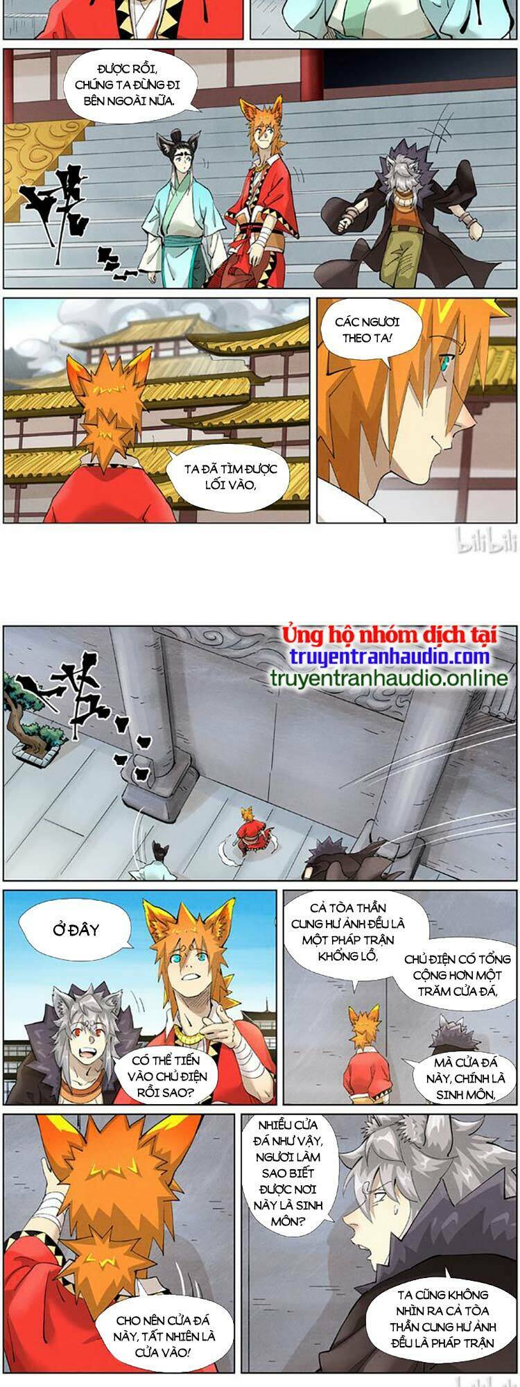 Yêu Thần Ký Chapter 433 - Trang 2