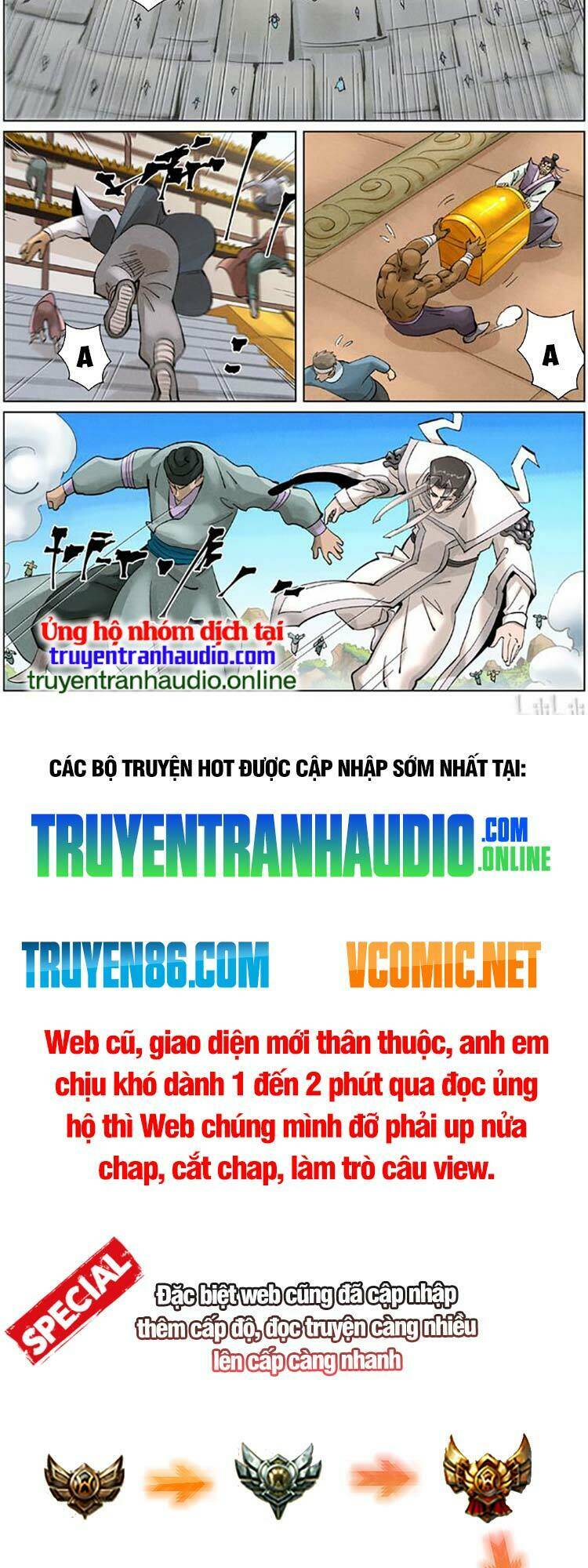 Yêu Thần Ký Chapter 433 - Trang 2