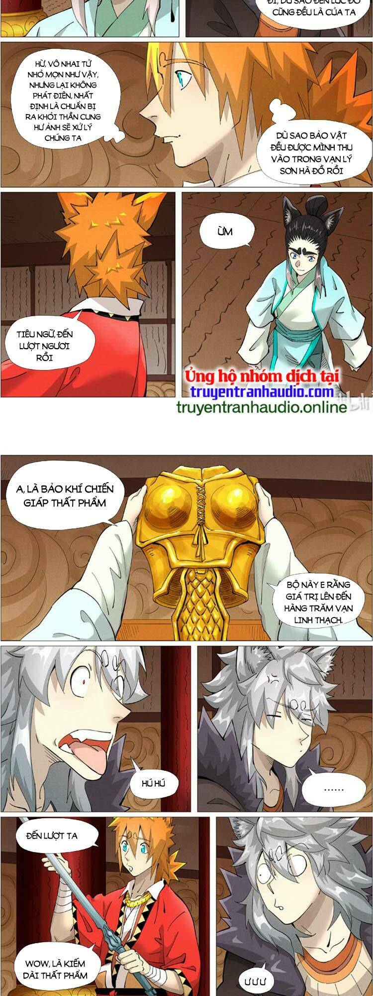 Yêu Thần Ký Chapter 432 - Trang 2